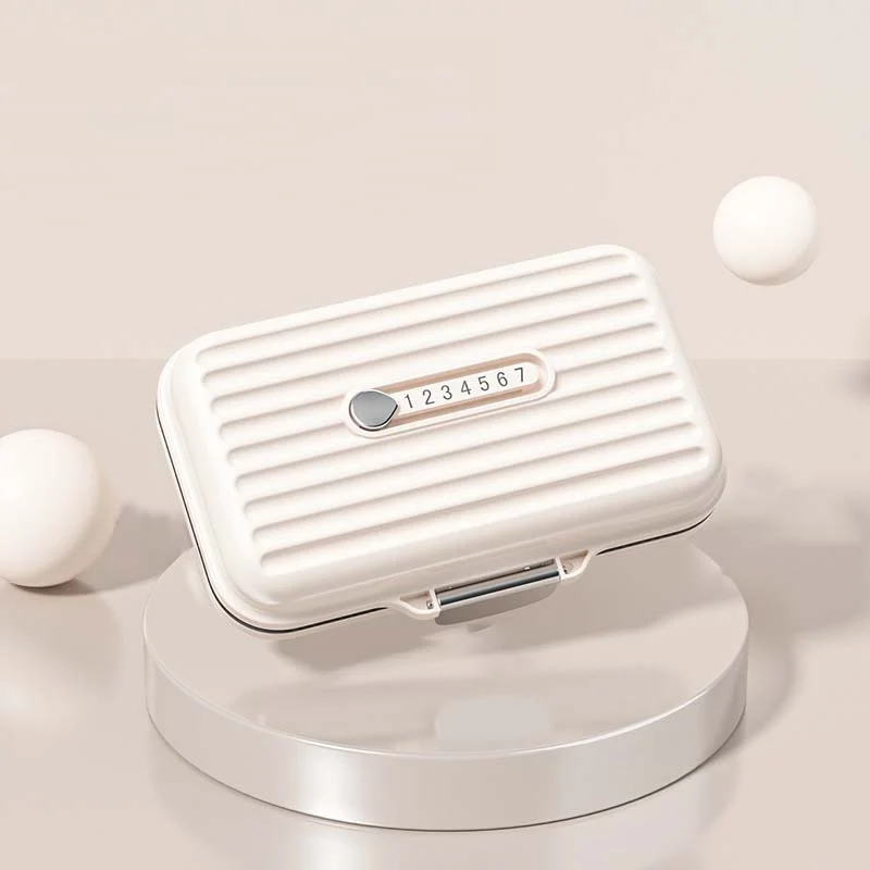 Brehn | Mini-Portable-Pillenbox