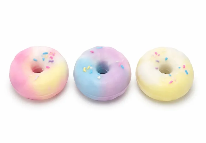Mystery Pastel Wax Cracking Donut Squishy van Boozyshop, wax squishy die kraakt