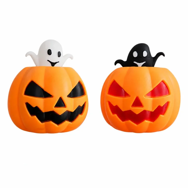 Mystery Pop Up Halloween Pumpkin Squishy van Boozyshop, mystery squishy, uitvoering is een verrassing