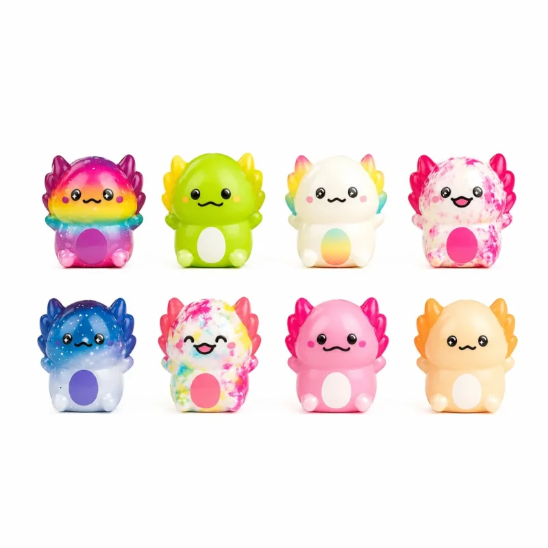 Mystery Slow Rising Axolotl Squishy van Boozyshop, slow rise squishy