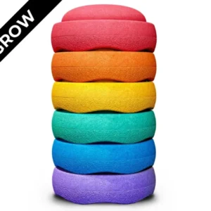 Stapelstein - Original Grow rainbow classic – Ansicht 1 von 6