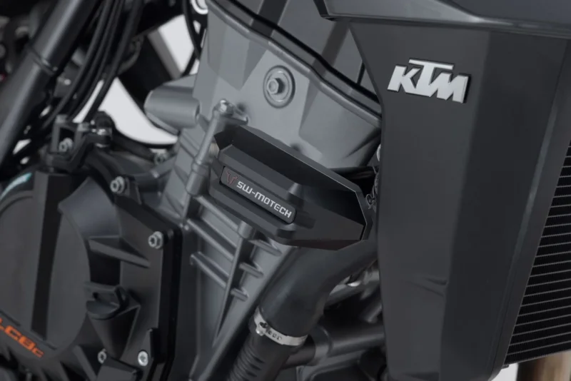 KTM 990 Duke R [2025-2026] - Sturzpad-Kit für Rahmenmontage – Bild 1