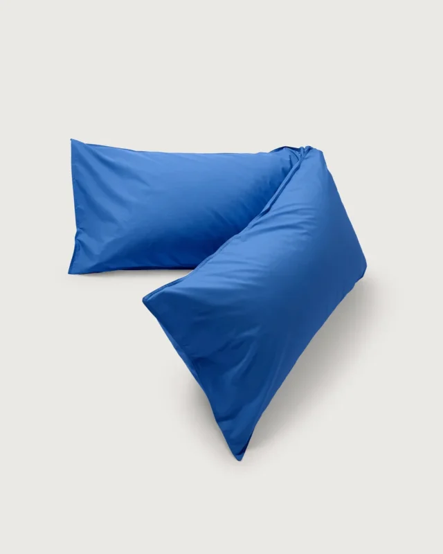 Suite702 Kissenbezug BEDMATE 160 COBALT BLUE royalblau |50x160cm - Sir Henrys