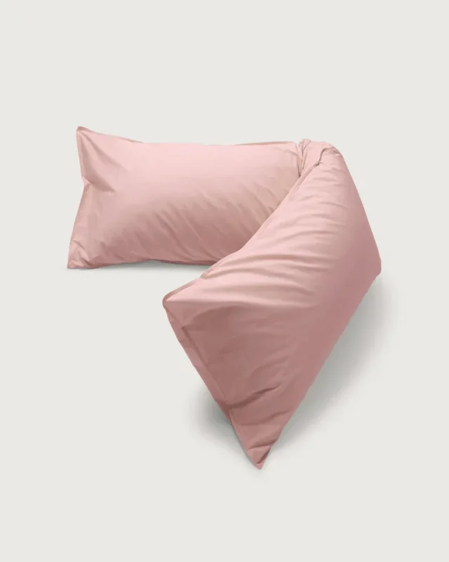 Suite702 Kissenbezug BEDMATE 180 DUSTY ROSE rosa | 50x180cm - Sir Henrys