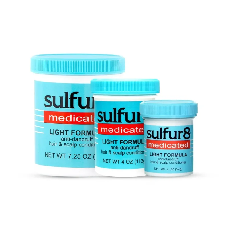 Sulfur8 Hair & Scalp Conditioner Light 2oz/4oz/7.25oz - gtworld.de