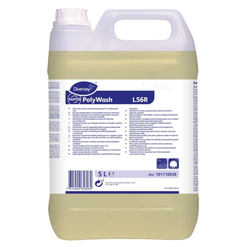 Suma PolyWash L56R Hochleistungs-Geschirrreiniger, Hochkonzentrat