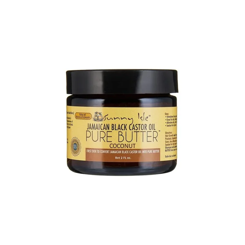 Sunny Isle Jamaican Black Castor Oil Pure Butter with Coconut 2oz - gtworld.de