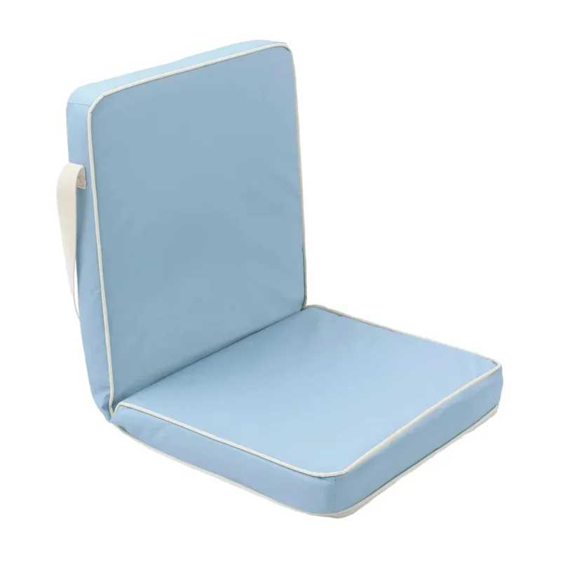 Sunnylife Outdoor Sitzkissen TAKE ANYWHERE LA MER hellblau | 97x50x8cm - Sir Henrys