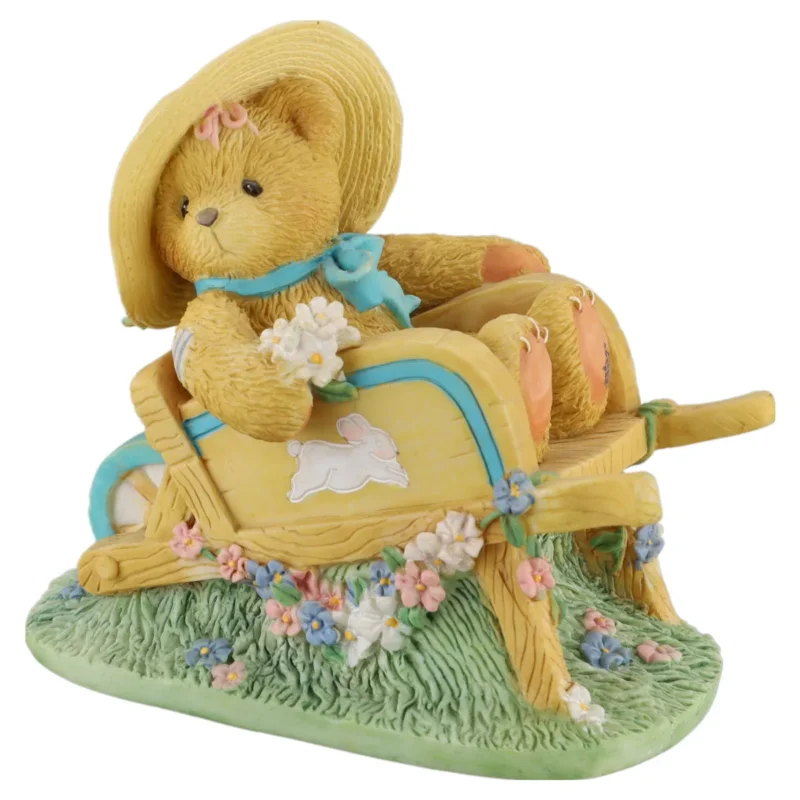 Teddy 103810 Jennifer "Gathering The Blooms Of Friendship" Enesco Cherished Teddies mit OVP