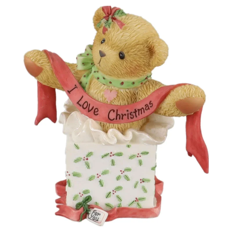 Teddy 104185 Andrea Your Friendship Is The Greatest Gift Enesco Cherished Teddies mit OVP