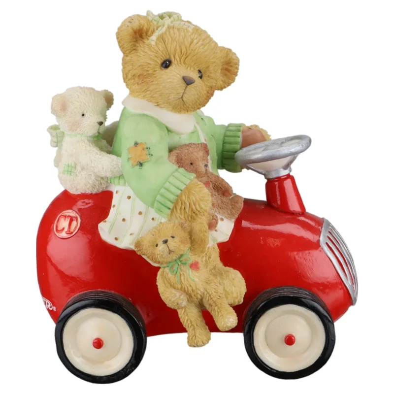 Teddy 107075 Roxanne "Friends Never Steer You Wrong." Enesco Cherished Teddies mit OVP