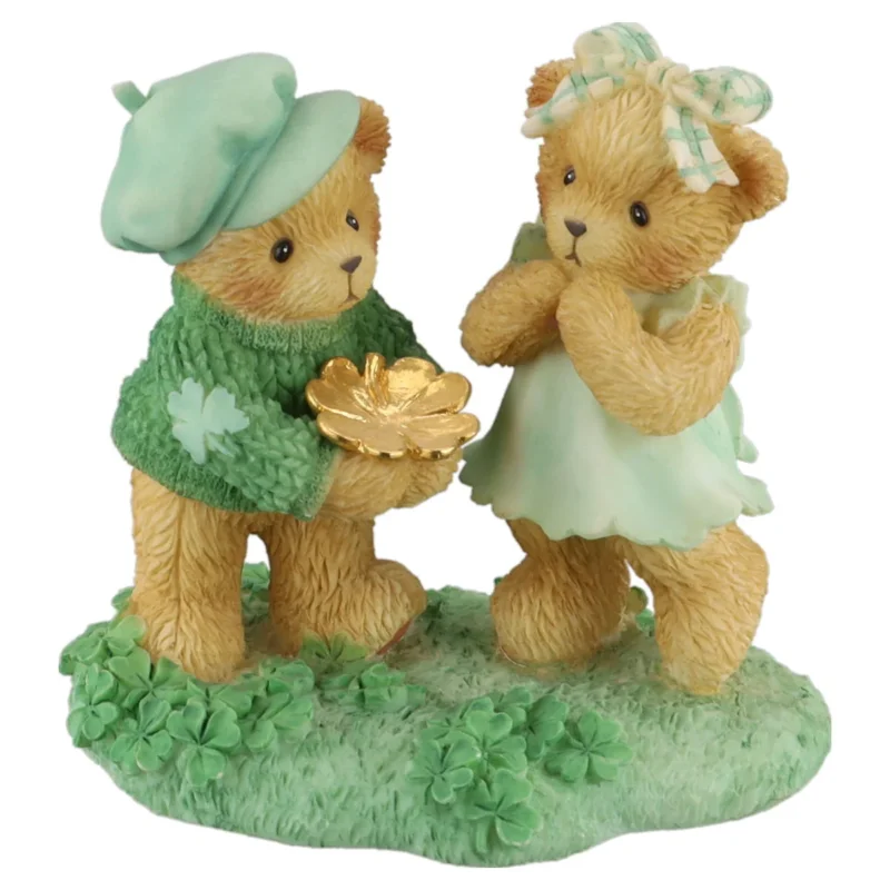 Teddy Our Love Is More Than Luck 869317 Enesco Cherished Teddies