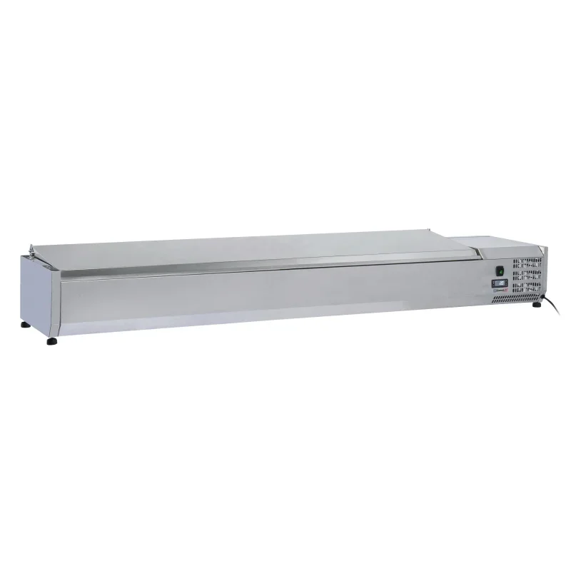 Casselin Tischsalattheke mit deckel 9 x GN 1/3