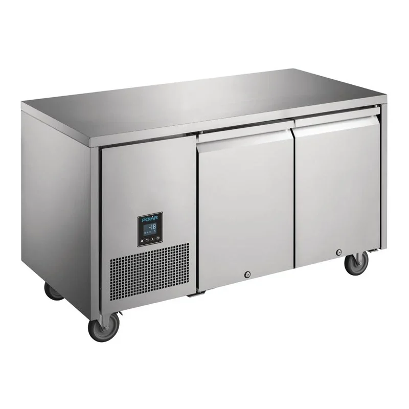 Polar Serie U Premium zweitürige Gefriertheke 267L