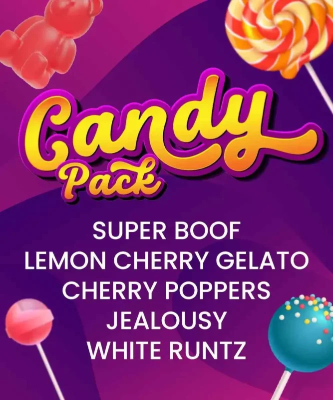 Barneys Farm Candy Pack Fem 5 St.
