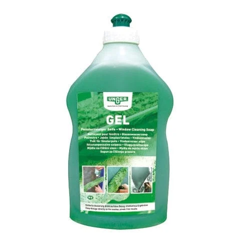 UNGER Gel Glasreiniger gebrauchsfertig