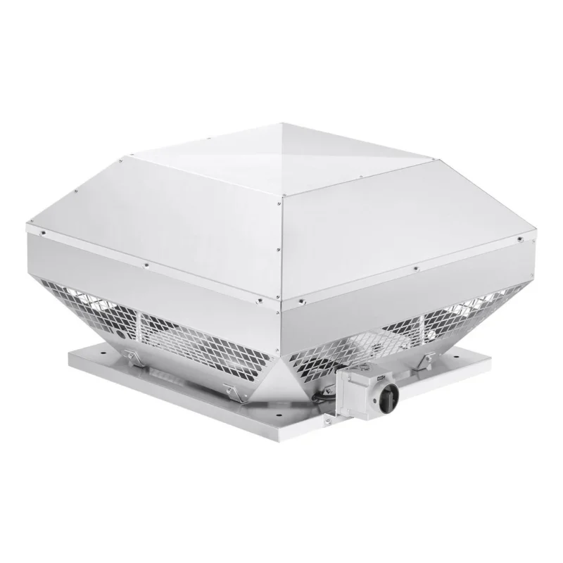Helios Ventilatoren - Ventilator für Dacheinbau Radial-Dachventilator RDD EC 315 3-PH 3-PH 400 V