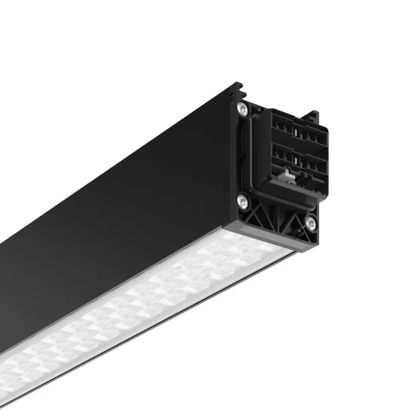 RZB - Geräteträger für Lichtbandsystem LED-Komplettmodul 4547mm 9545AD.843.400.000 14-pol 4000K sw