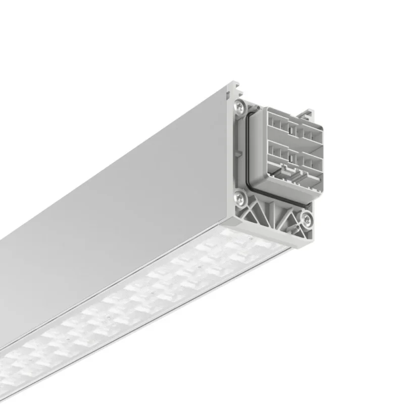 RZB - Geräteträger für Lichtbandsystem LED-Komplettmodul 4547mm 9545AS.840.776.003 7-pol 4000K DALI alu