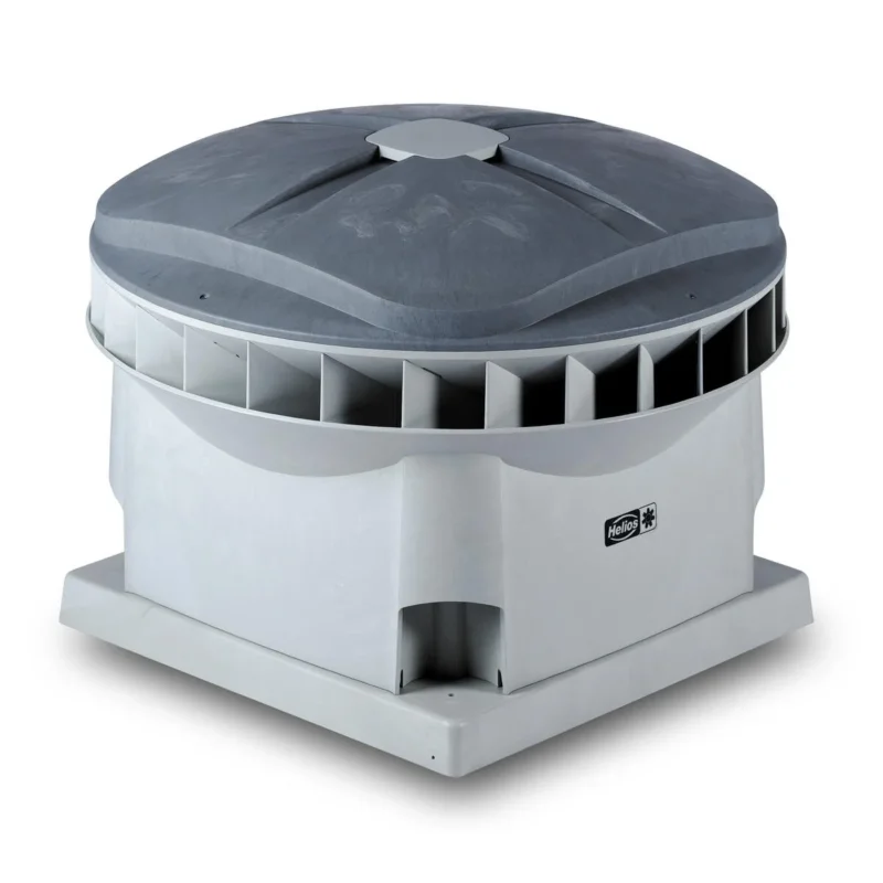 Helios Ventilatoren - Ventilator für Dacheinbau Dachventilator DV EC 400 A ECO mit EC-Motor
