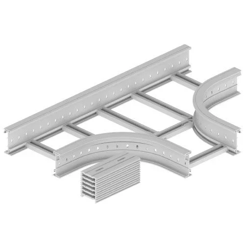 Unex - T-Stück für Kabelleiter T-Abzweiger 67438-44 135x400 R300