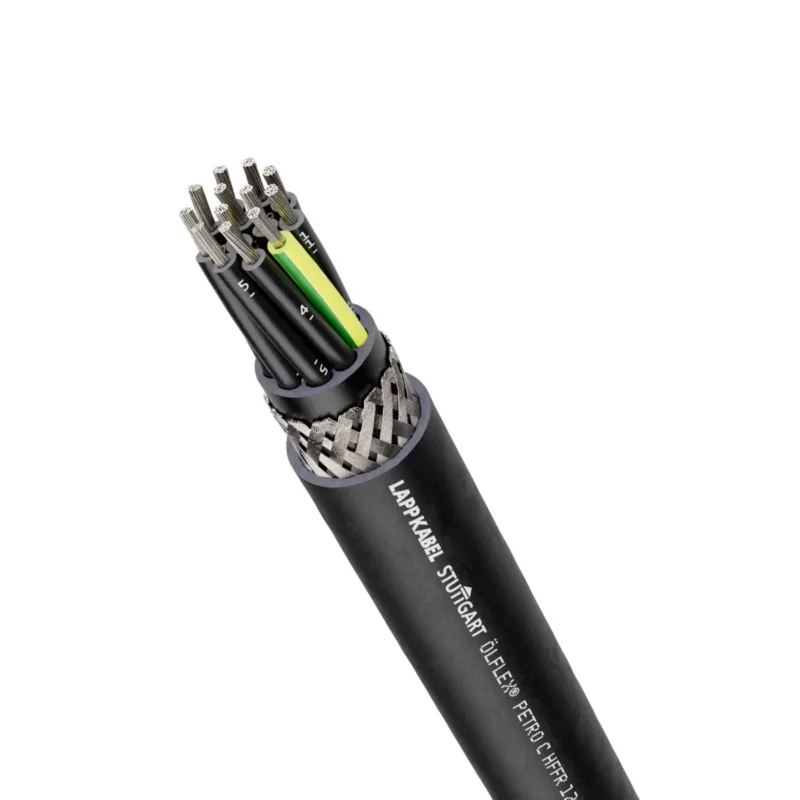 Lapp Kabel&Leitung - Energiekabel >= 1 kV, für ortsveränderlichen Einsatz ÖLFLEX PETRO C HFFR 0023248/500 1X150 BK − 500 Meter