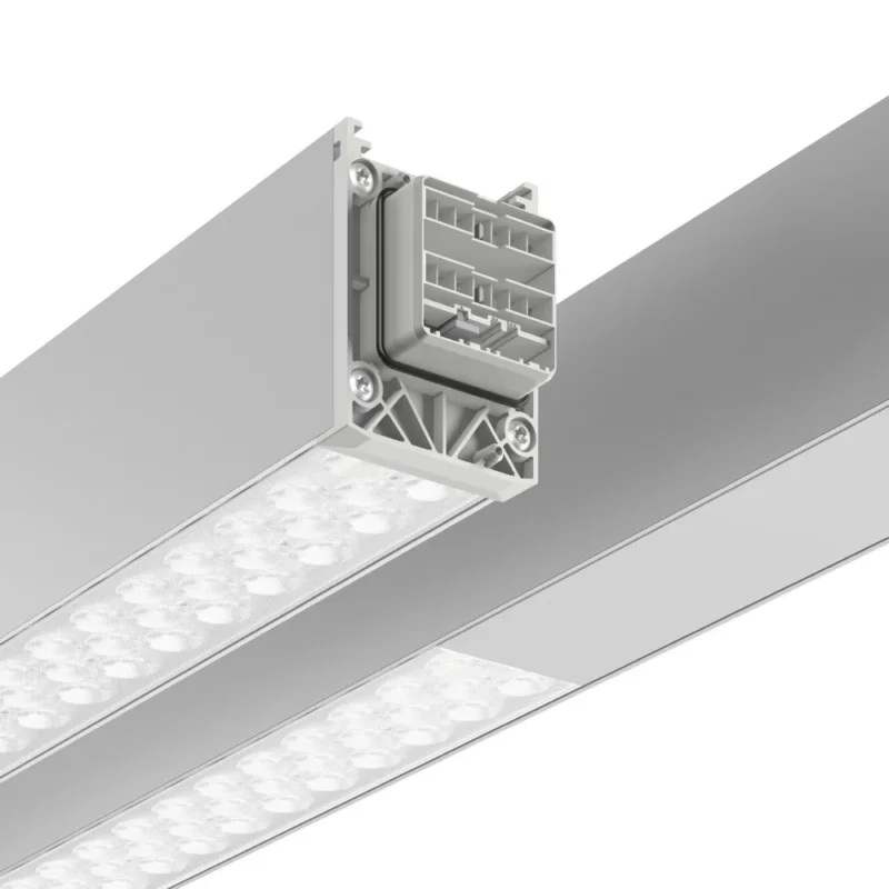 RZB - Geräteträger für Lichtbandsystem LED-Komplettmodul 2291mm 952390.850.476.701 14pol 5000K DALI alu