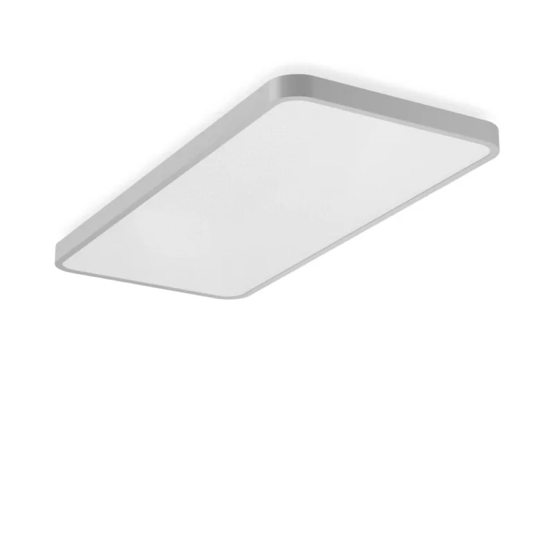 RZB - Decken-/Wandleuchte LED-Wand-u.Deckenleuchte 312720.004.1.76 840, DALI, silber