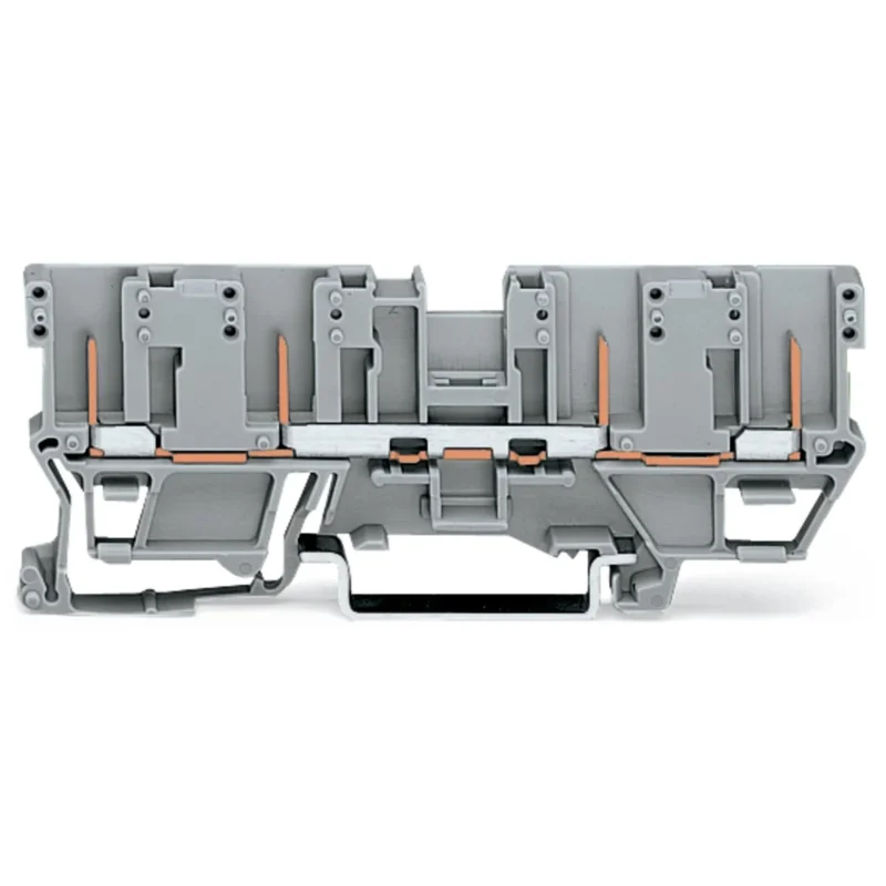 WAGO - Durchgangs-Reihenklemme 4-Pin-Basisklemme 769-151/000-004 35x15 u. 35x7,5,sw − 50 Stück