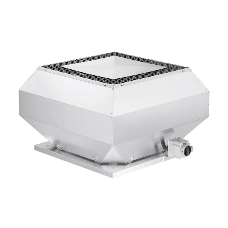Helios Ventilatoren - Ventilator für Dacheinbau Dachventilator VDD 315/4 3-PH, 400 V, 4-polig