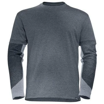 Uvex - T-Shirt 7929 1726511 anthrazit-melange L