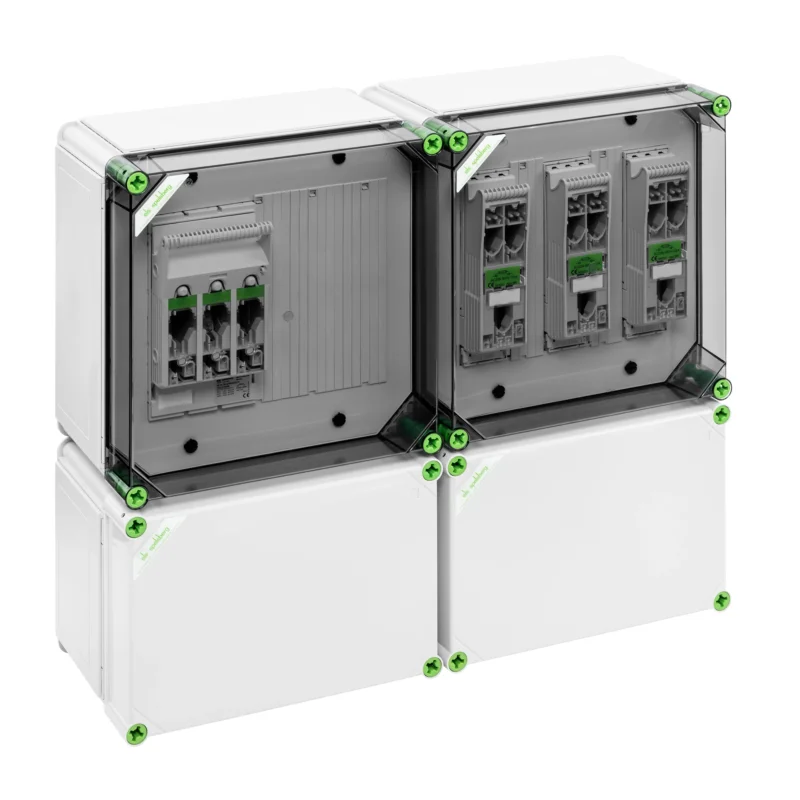 Spelsberg - Sicherungslasttrennschalter mit Gehäuse GTI Wechselrichtersammler GWS 7070 NH 400V AC, IP65