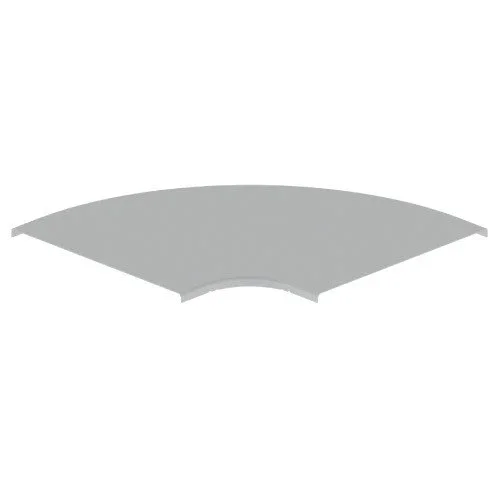 Unex - Deckel Bogen für Kabeltragsystem Abdeckung 90Grad 66611 lgr 600mm