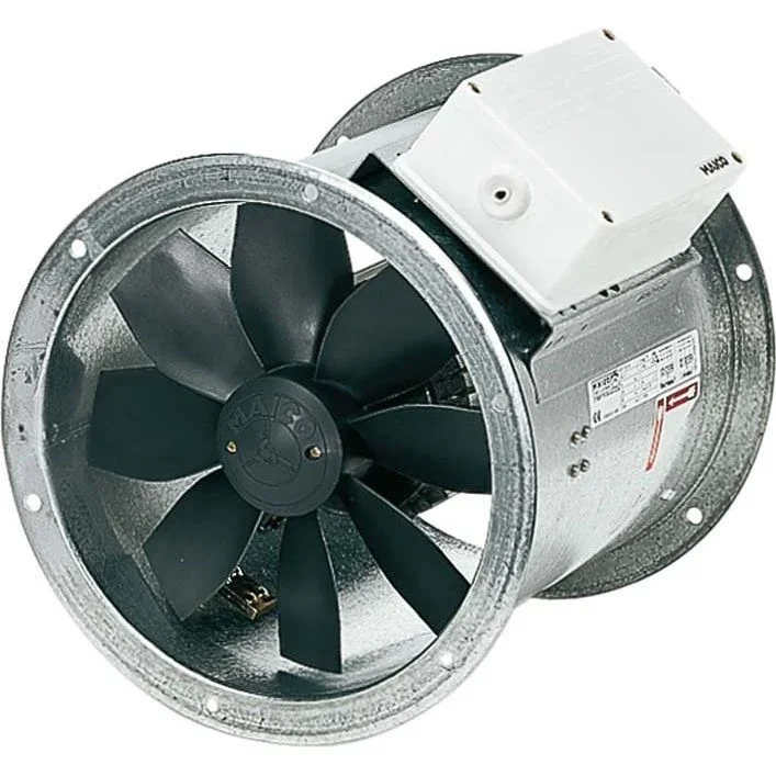 Maico - Ventilator für Rohreinbau Axial-Rohrventilator DZR 60/4 B Drehstrom DN 600