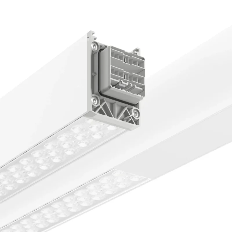 RZB - Geräteträger für Lichtbandsystem LED-Komplettmodul 4547mm 954560.842.476.700 14-pol 4000K DALI ws