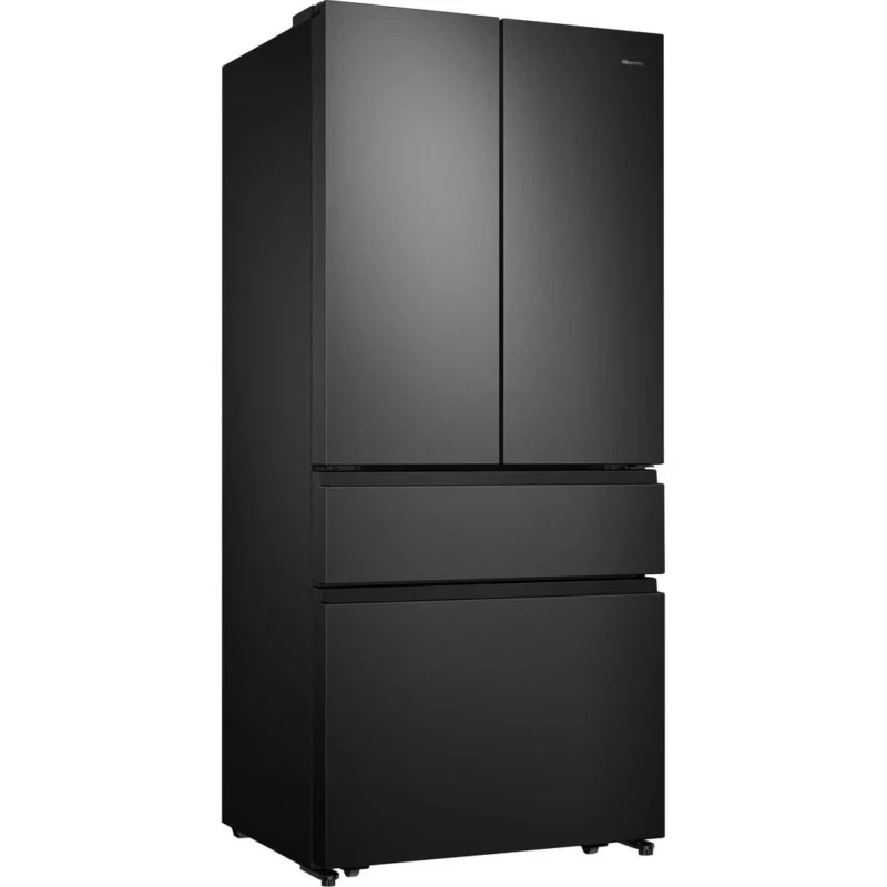 Hisense - Kühl-/Gefrierkombination Kühl/Gefrierkombi SbS RF 540 N4SBF2 Black Steel-Look