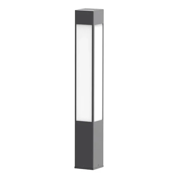 Leipziger Leuchten - Wegeleuchte LED-Pollerleuchte LOTTAPIIITABLL04-G30 3000K DB703