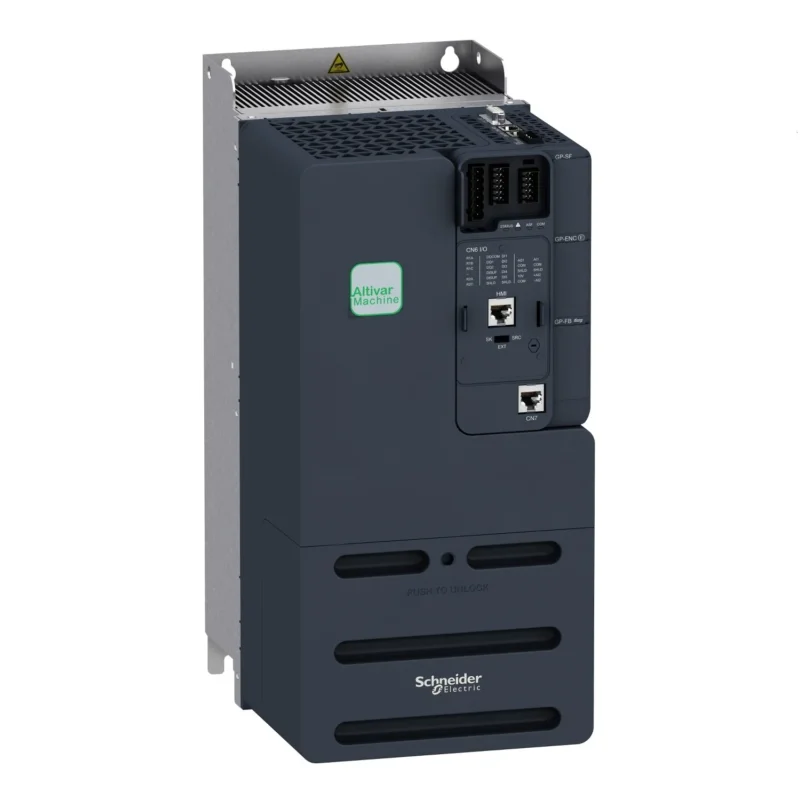 Schneider Electric - Frequenzumrichter =< 1 kV Frequenzumrichter ATV340D22N4 22kW,380-480V,IP20