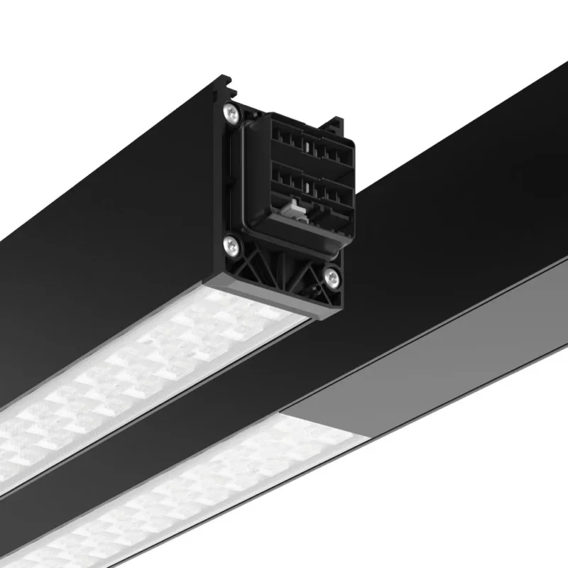 RZB - Geräteträger für Lichtbandsystem LED-Komplettmodul 4547mm 9545AD.843.476.503 14-pol 4000K DALI sw