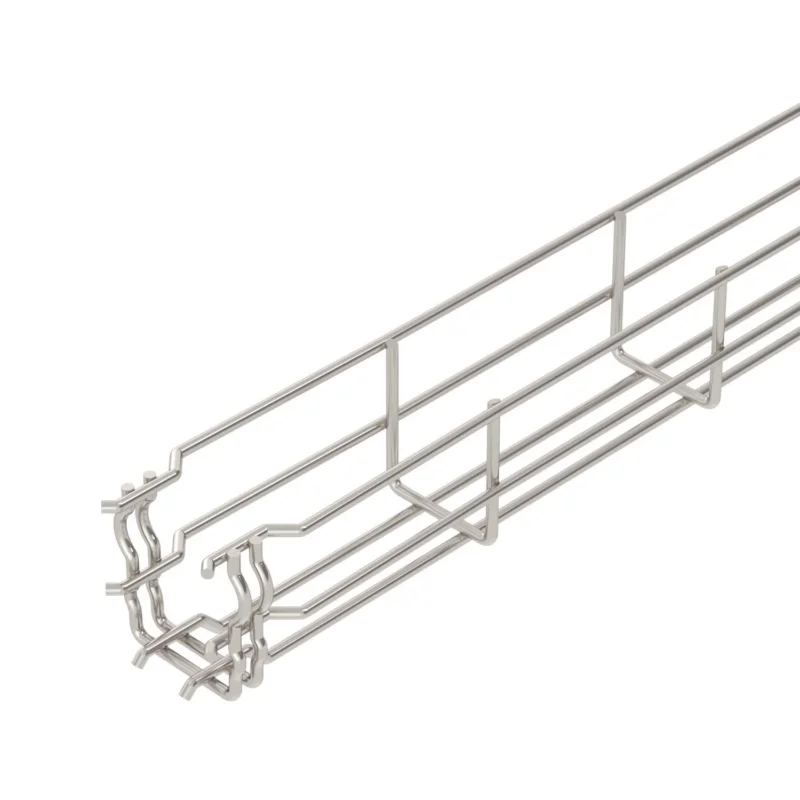 OBO Bettermann - Gitterrinne Gitterkabelrinne GRM 55 50 A4 55x50x3000mm − 3 Meter