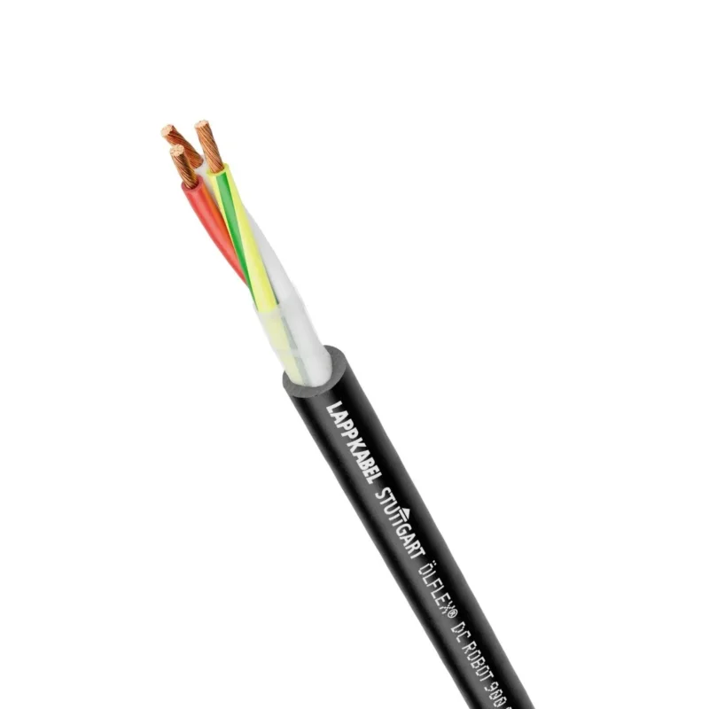 Lapp Kabel&Leitung - Energiekabel >= 1 kV, für ortsveränderlichen Einsatz ÖLFLEX DC ROBOT 900 3G10 11101405/500 − 500 Meter