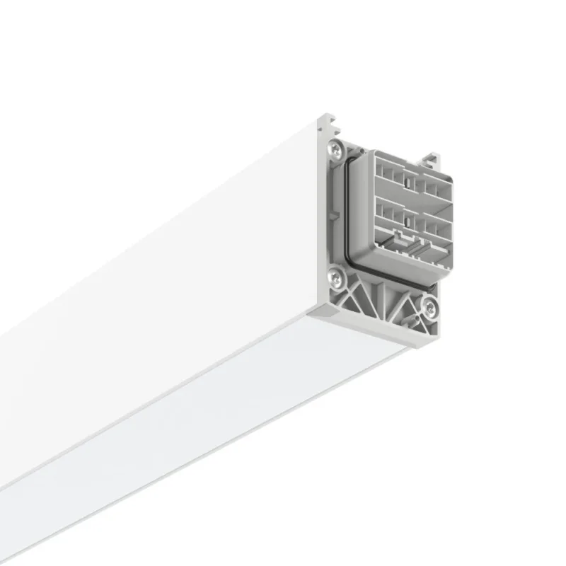 RZB - Geräteträger für Lichtbandsystem LED-Komplettmodul 4547mm 9545OF.832.500.002 5-pol 3000K ws