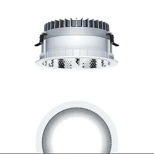 Zumtobel Group - Downlight/Strahler/Flutlicht LED - Downlight PANOS R #62926888 840