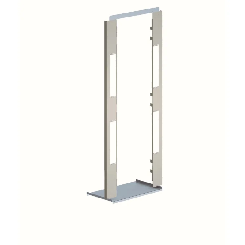 Schäfer IT - Komponente für den Ausbau (Schaltschrank) IS-1 Schott 70x220 as B507702200 2x2HE 7035 verp