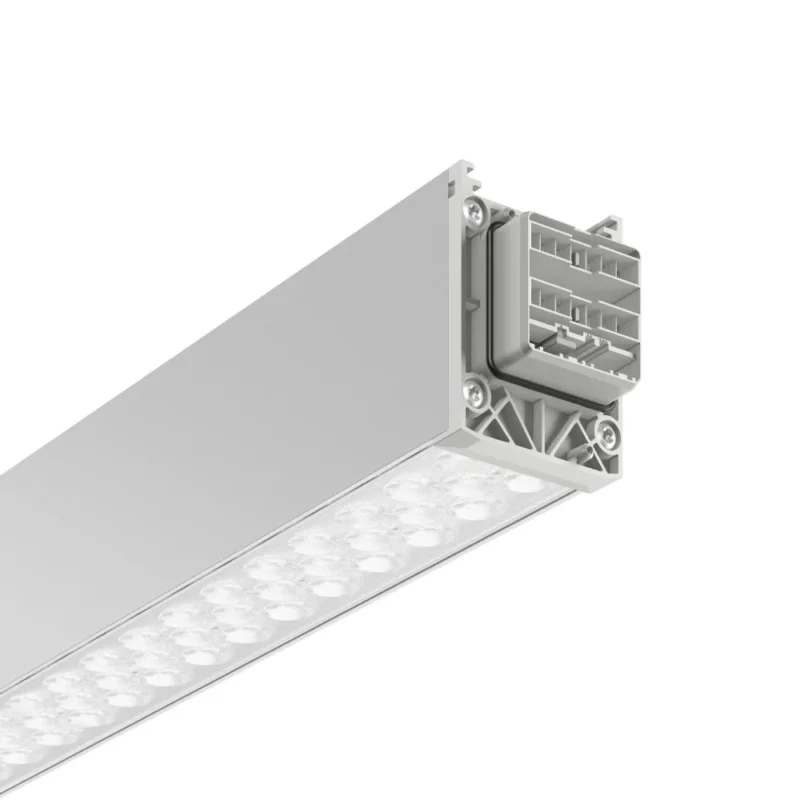 RZB - Geräteträger für Lichtbandsystem LED-Komplettmodul 4547mm 954590.850.476.004 14pol 5000K DALI alu