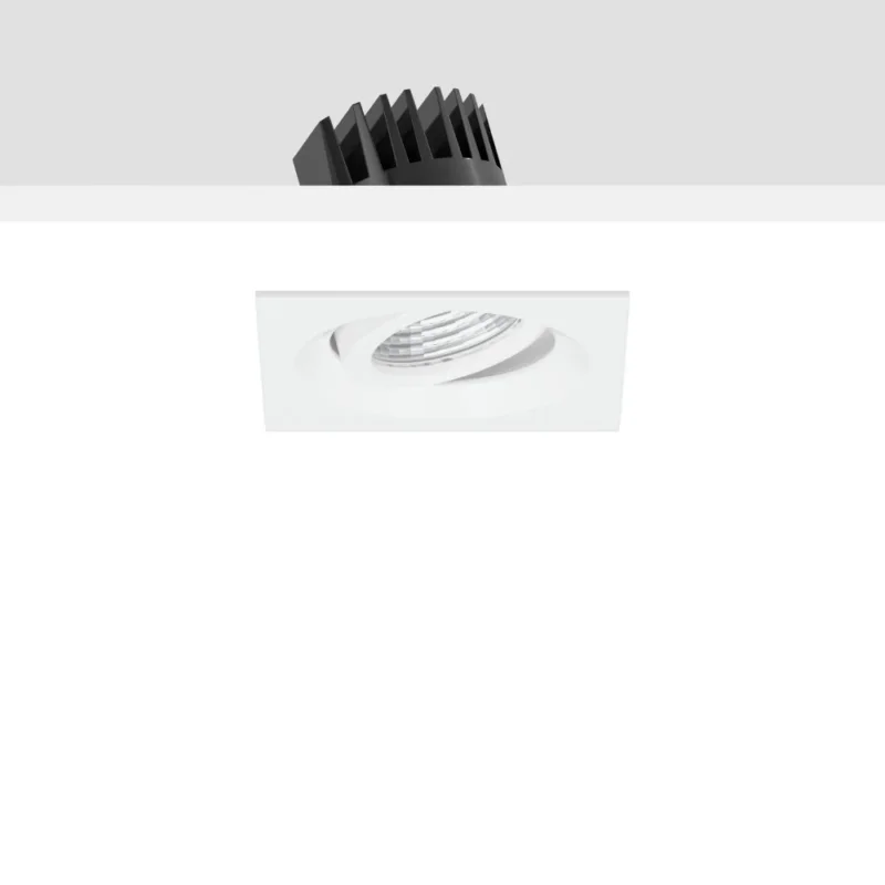 RZB - Downlight/Strahler/Flutlicht LED-Einbaustrahler 901837.002.2.76 827, ML, DALI, weiß