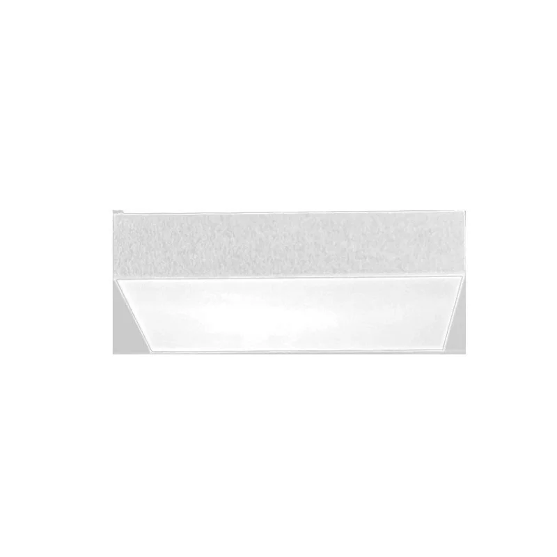 Megatron - Leuchtenschirm f.LED-Panel MT10002.06241 Weinrot, H 127mm
