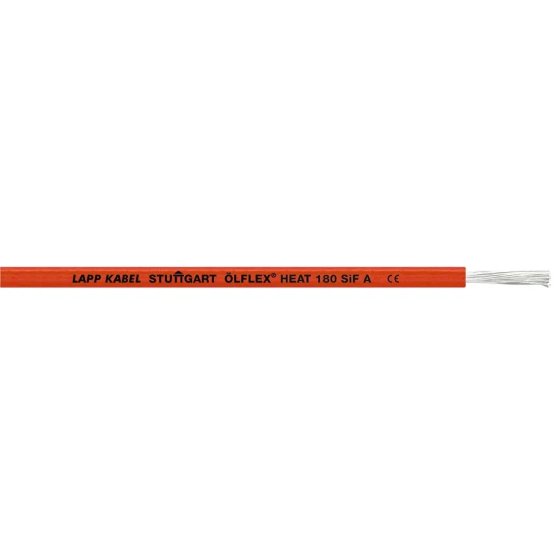 Lapp Kabel&Leitung - Energiekabel >= 1 kV, für feste Verlegung ÖLFLEX HEAT 180 SiF A 1249531/500 1x25 BK − 500 Meter