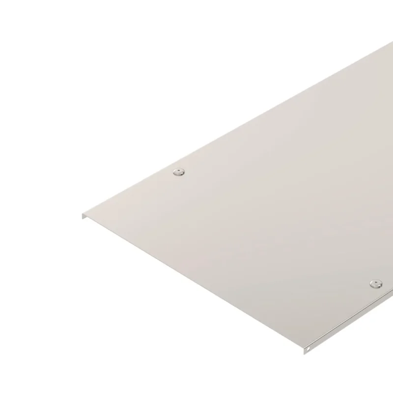 OBO Bettermann - Deckel für Kabeltragsystem Deckel m.Drehriegel DRL 500 A4 500x3000mm − 3 Meter