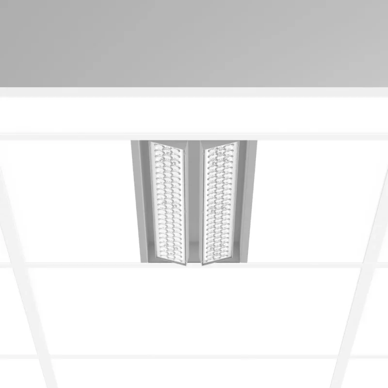 RZB - Downlight/Strahler/Flutlicht LED-Einbaustrahler 901737.004.3 835, ML, silber